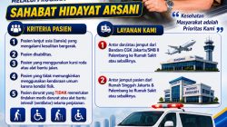 Wujud Nyata Kepedulian Gubernur Hidayat Arsani: Pemprov Babel Fasilitasi Ambulans Gratis 24 Jam di Jakarta dan Palembang