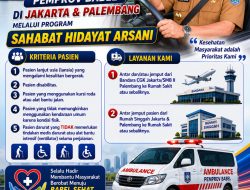 Wujud Nyata Kepedulian Gubernur Hidayat Arsani: Pemprov Babel Fasilitasi Ambulans Gratis 24 Jam di Jakarta dan Palembang