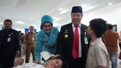 Gubernur Hidayat Arsani Buka Bakti Sosial dan Khitanan Massal TP PKK Babel