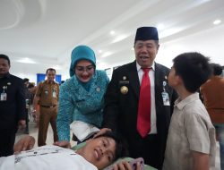 Gubernur Hidayat Arsani Buka Bakti Sosial dan Khitanan Massal TP PKK Babel
