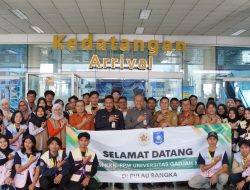 Kolaborasi Akademik-Pemerintah, Pj Sekda Fery Afriyanto Sambut 57 Mahasiswa KKN-PPM UGM 2026 di Babel
