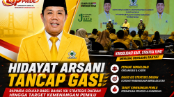 Hidayat Arsani Tancap Gas! Rapimda Golkar Babel Bahas Isu Strategis Daerah hingga Target Kemenangan Pemilu