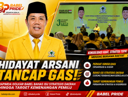 Hidayat Arsani Tancap Gas! Rapimda Golkar Babel Bahas Isu Strategis Daerah hingga Target Kemenangan Pemilu
