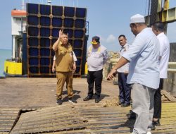 Dermaga Sadai Amblas, Ini Respons Cepat Gubernur Hidayat Arsani