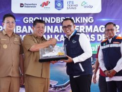 Groundbreaking Dermaga II Tanjung Kalian, Gubernur Babel: Perkuat Konektivitas dan Dorong Pertumbuhan Ekonomi Daerah