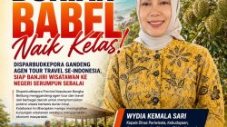 Durian Babel Naik Kelas! Disparbudkepora Gandeng Agen Tour Travel se-Indonesia, Siap Banjiri Wisatawan ke Negeri Serumpun Sebalai