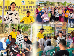 Kolaborasi Golkar Bangka Selatan, TP PKK Babel, dan Dinas Koperasi UKM Bagikan Ratusan Sertifikat Halal Gratis untuk UMKM di Toboali